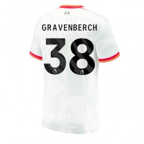 Liverpool Ryan Gravenberch #38 Tredjetröja 2024-25 Kortärmad